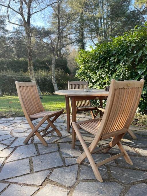 Le Rosa: Villa De Charme Entre Mer Et Pinede Quend Extérieur photo
