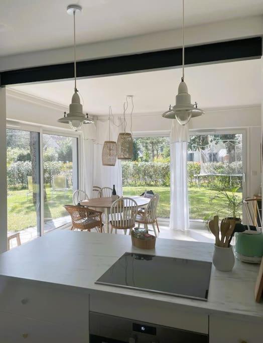Le Rosa: Villa De Charme Entre Mer Et Pinede Quend Extérieur photo