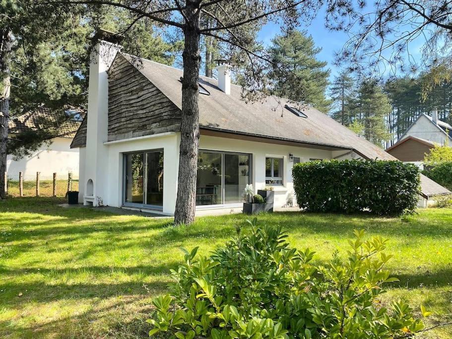 Le Rosa: Villa De Charme Entre Mer Et Pinede Quend Extérieur photo