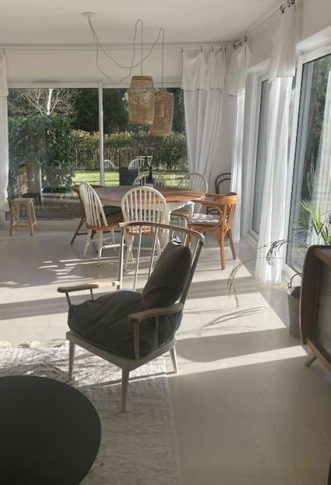 Le Rosa: Villa De Charme Entre Mer Et Pinede Quend Extérieur photo