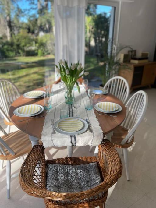 Le Rosa: Villa De Charme Entre Mer Et Pinede Quend Extérieur photo