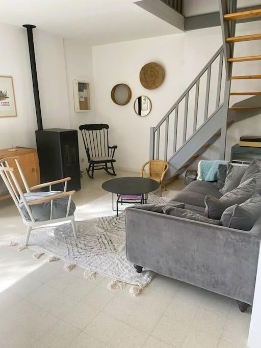 Le Rosa: Villa De Charme Entre Mer Et Pinede Quend Extérieur photo