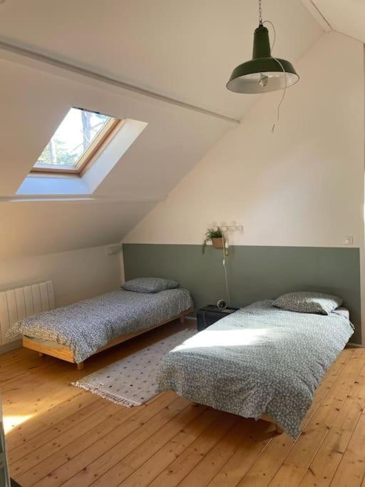 Le Rosa: Villa De Charme Entre Mer Et Pinede Quend Extérieur photo
