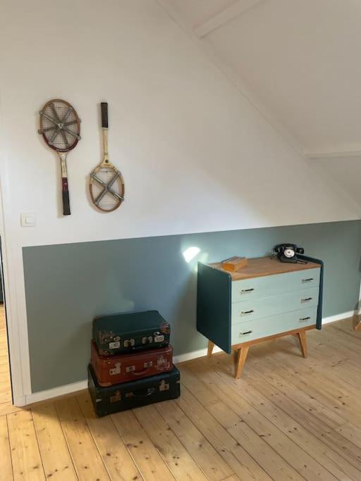 Le Rosa: Villa De Charme Entre Mer Et Pinede Quend Extérieur photo