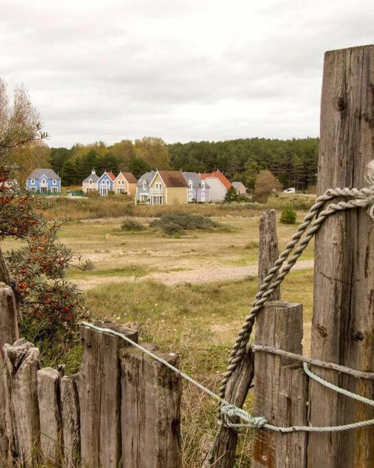 Le Rosa: Villa De Charme Entre Mer Et Pinede Quend Extérieur photo