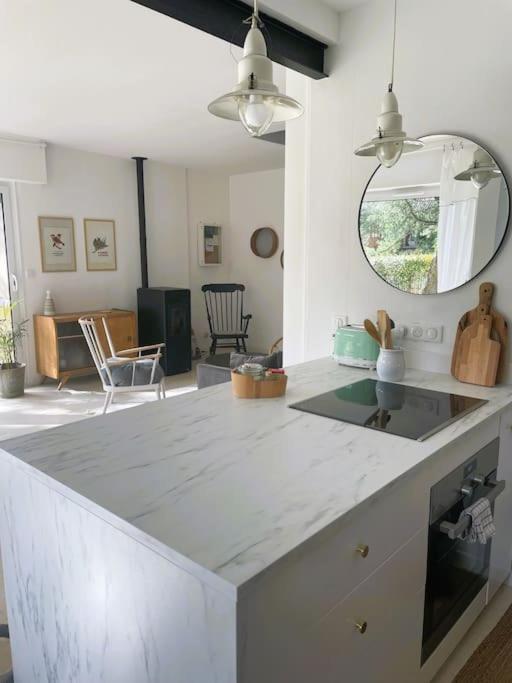 Le Rosa: Villa De Charme Entre Mer Et Pinede Quend Extérieur photo