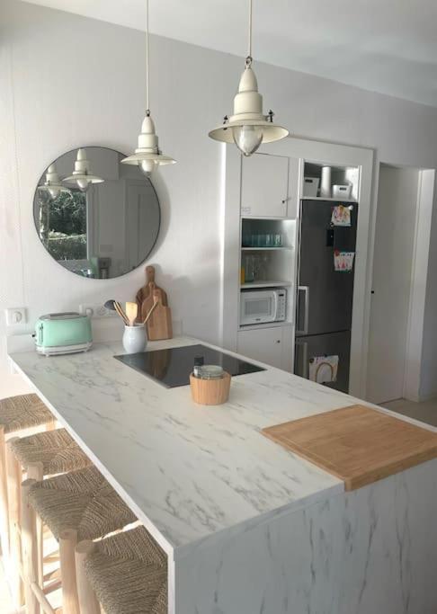 Le Rosa: Villa De Charme Entre Mer Et Pinede Quend Extérieur photo