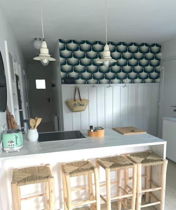 Le Rosa: Villa De Charme Entre Mer Et Pinede Quend Extérieur photo