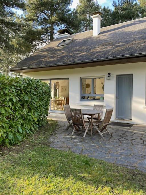 Le Rosa: Villa De Charme Entre Mer Et Pinede Quend Extérieur photo