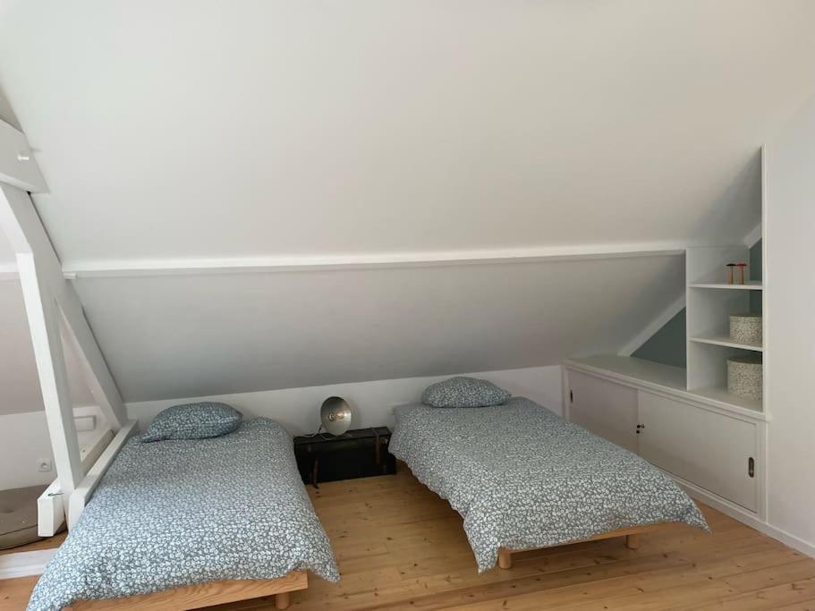 Le Rosa: Villa De Charme Entre Mer Et Pinede Quend Extérieur photo