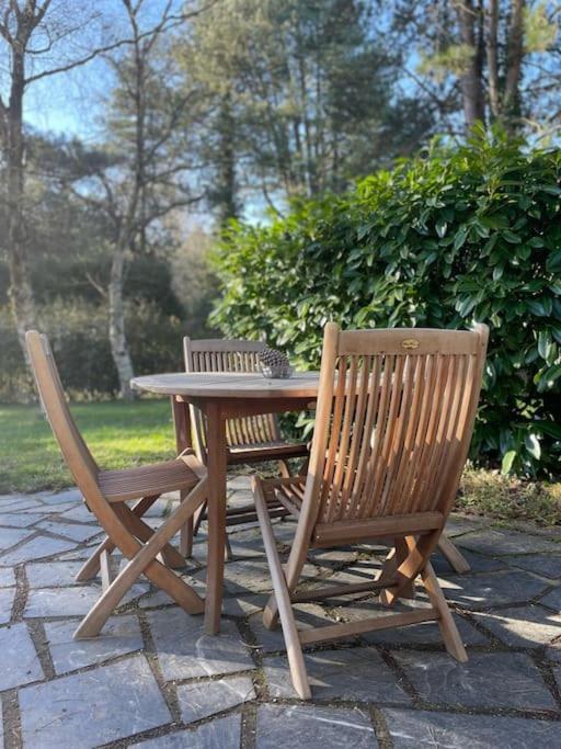 Le Rosa: Villa De Charme Entre Mer Et Pinede Quend Extérieur photo
