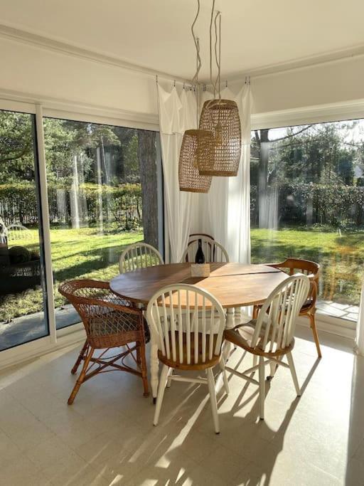 Le Rosa: Villa De Charme Entre Mer Et Pinede Quend Extérieur photo