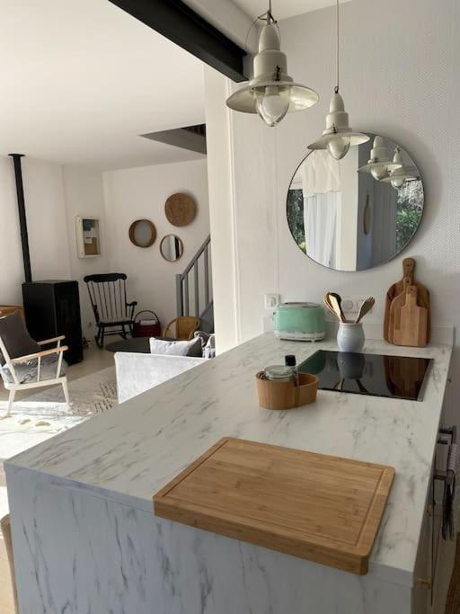 Le Rosa: Villa De Charme Entre Mer Et Pinede Quend Extérieur photo