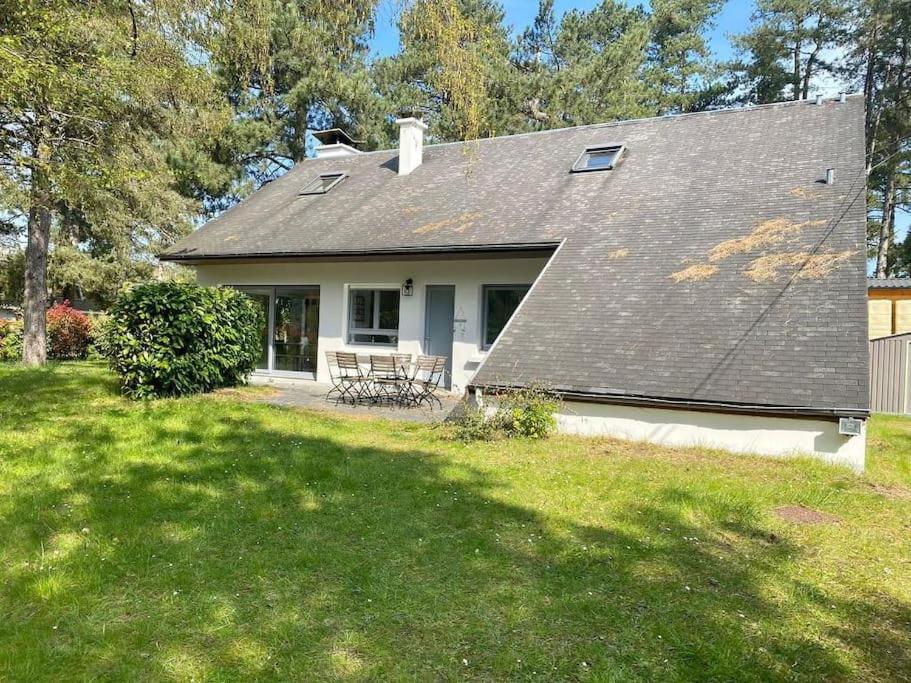 Le Rosa: Villa De Charme Entre Mer Et Pinede Quend Extérieur photo