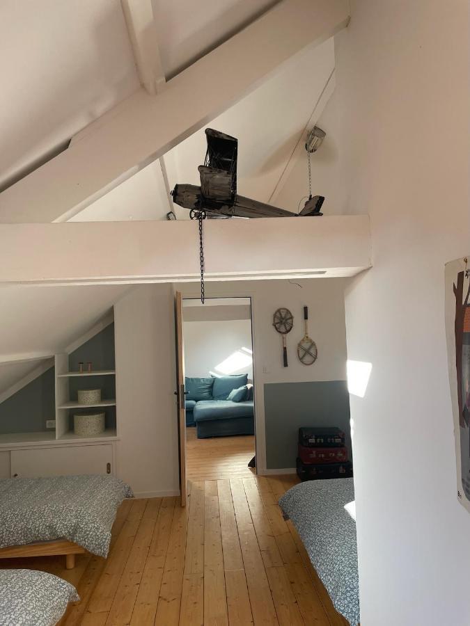 Le Rosa: Villa De Charme Entre Mer Et Pinede Quend Extérieur photo
