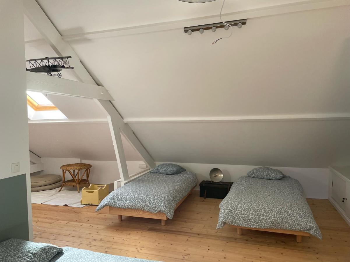 Le Rosa: Villa De Charme Entre Mer Et Pinede Quend Extérieur photo