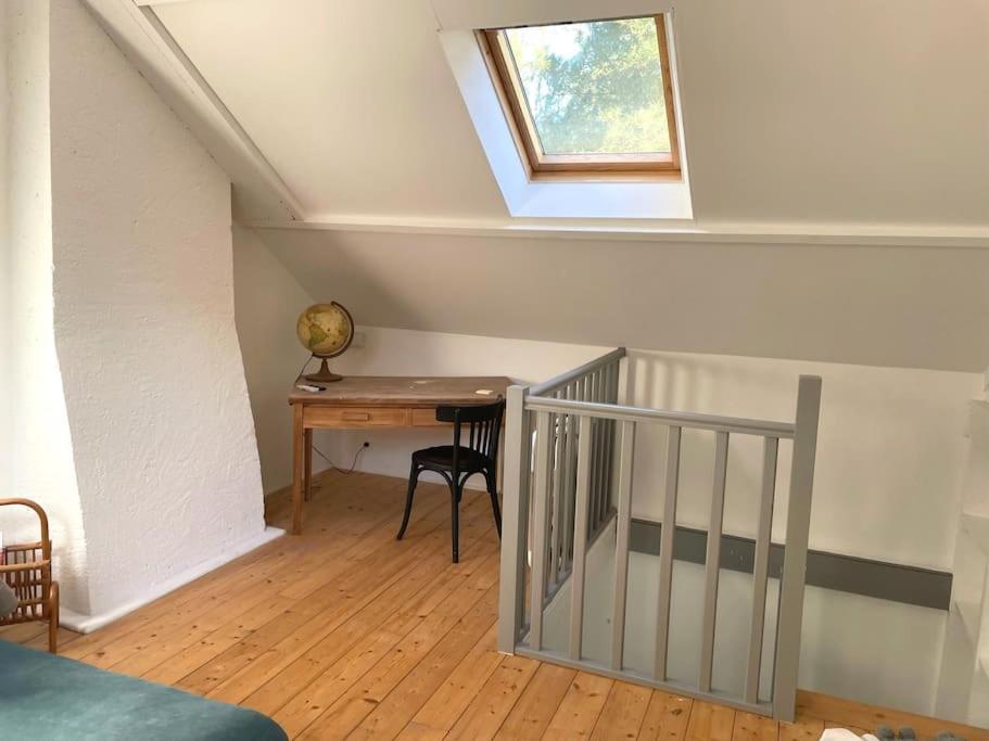 Le Rosa: Villa De Charme Entre Mer Et Pinede Quend Extérieur photo
